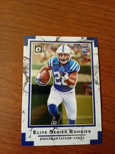 2020 Panini Donruss Optic Jonathan Taylor RC Elite Series Rookies ESR-JT Colts - Bild 1 von 4