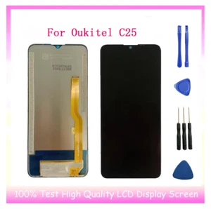 Für Oukitel C25 LCD Display Touchscreen Digitizer Baugruppe Ersatzteile - Bild 1 von 4