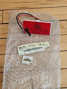 NOS Vintage Arctic Cat Red Taillight Assembly 0709-007 85-88 Kitty Cat - Picture 1 of 1