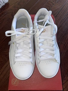 PUMA Donna Taglia 6, Sneakers Corte Scarpe stringate, Bianco, NIOB - Foto 1 di 5