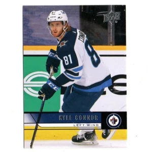 Upper Deck 2021-22 '06-07 Retro Kyle Connor - Foto 1 di 1