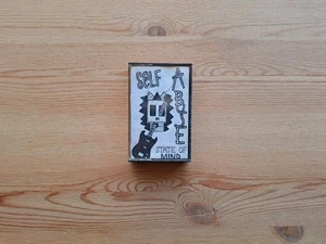 SELF ABUSE - STATE OF MIND 8-TRACK CASSETTE UK 1982 RARE ORIG BOURNEMOUTH PUNK - Picture 1 of 7