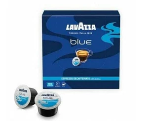 NUEVO Lavazza AZUL descafeinado cápsulas de café espresso 100 unidades K-Cup - Imagen 1 de 2