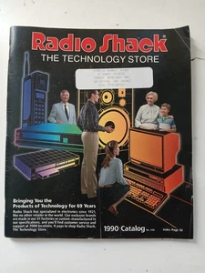 Radio Shack 1990 Katalog Tandy Computer Stereo Lautsprecher Audio Vintage Camcorder - Bild 1 von 5