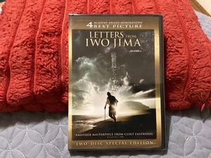 LETTERS FROM IWO JIMA, SEALED WIDESCREEN DVD, CLINT EASTWOOD / FREE POSTAGE!!!!! - Imagen 1 de 7
