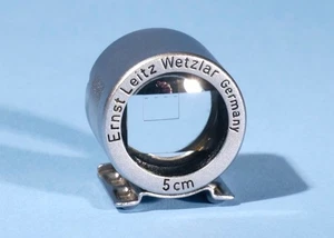 Ernst Leitz Wetzlar SBOOI 5cm Hot Shoe Viewfinder * Leica & Other 35mm Cameras - Picture 1 of 9