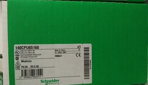 New In Box SCHNEIDER 140CPU65160 140CPU65160 UPS Free Shipping - Bild 1 von 2