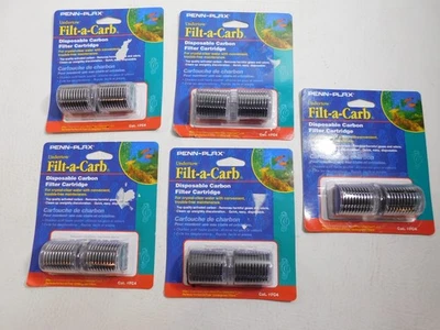 Cartucho de filtro de carbono desechable 5 Penn-Plax, Undertow Filt-A-Carb 2 piezas FC4 Foto 1 de 4