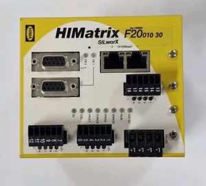 HIMA HIMatrix SILworX F2001030 Sicherheitssteueru TOP ZUSTAND worldwide shipping - Bild 1 von 3