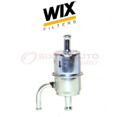WIX Fuel Filter for 1983-1984 Plymouth Turismo 2.2 - Gas Pump Line Air vi - Image 1 of 4