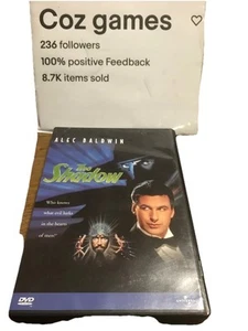 The Shadow (DVD, 2000) 1994 Film Alec Baldwin, Ian McKellen Region 1 USA VERSION - Picture 1 of 4
