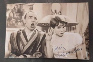 Heinz Rühmann original Autogramm Auf Foto,autograph,Verstorben, - Bild 1 von 2