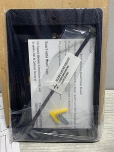 VidaMount On-Wall Slim Tablet Mount VB_OWL Smart Home Mount Kit Black Frame - Picture 1 of 8