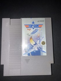 Top Gun: The Second Mission (Nintendo Entertainment System NES, 1990) Game Only