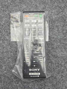 New OEM Genuine - Sony RM-ADU078 DVD AV System Remote Control - Picture 1 of 2