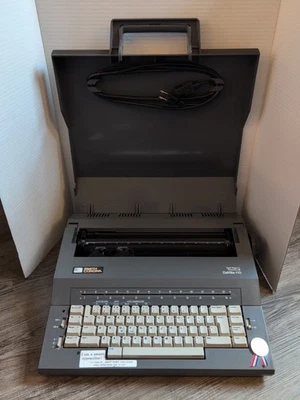 MÁQUINA DE ESCRIBIR ELÉCTRICA DICCIONARIO SMITH CORONA DEVILLE 110 VINTAGE SPELL-RIGHT I Foto 1 de 4