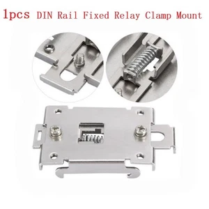 For Electroplating Mounting Clip Solid State Relay Stainless Steel State Relay - Picture 1 of 8