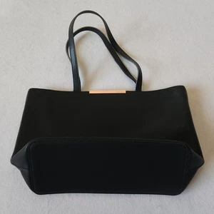 VINTAGETE NWT BAKER London black purse with Rose Gold, Model #SANAR-WXB, - Foto 1 di 6