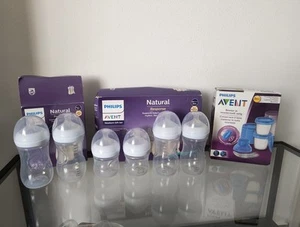Philips Avent Babyflaschen-Set teilweise Neu - Bild 1 von 4