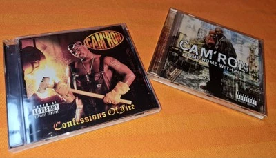 2CDs Cam'ron Confessions Of Fire & Come Home Sammlung Mase Norega Daz Jay-Z  - Bild 1 von 4