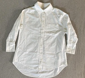 Anine Bing Shirt Damen Medium Large weiß Knopfleiste Kragen Langarm Tasche - Bild 1 von 10