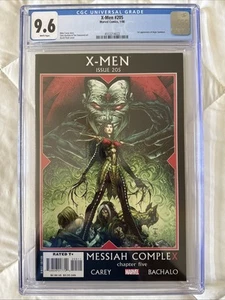 X-Men #205 CGC 9.6 White Pages 1st App Hope Summers 2008 Marvel Comics Cyclops - Picture 1 of 2