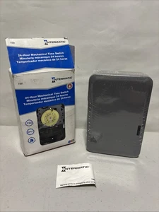 Intermatic T101 24-Hour Mechanical Time Switch, 120 VAC, 60Hz, SPST - Picture 1 of 11