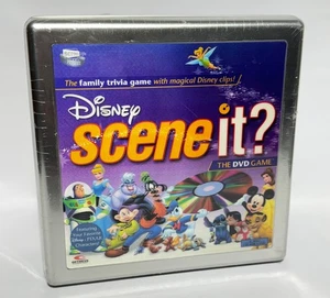 Disney Scene It DVD Board Game in Tin Box 2006 Screenlife - Picture 1 of 12