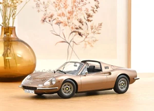 Ferrari Dino 246 GT 1968 Nocciola met. Norev excl. 068/200 187815 1/18 - Bild 1 von 6