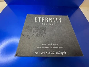 Eternity Bad Seife von Calvin Klein 5,3 Oz. versiegelt & Hartschale und Box - Bild 1 von 11