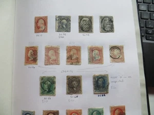 U.S.A 1800's onwards many classics in well presented Album - Picture 1 of 24