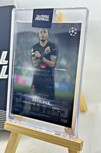 2024-25 2024-25 Topps Total Football  RAPHINA #1293 Total Performers - Picture 1 of 4