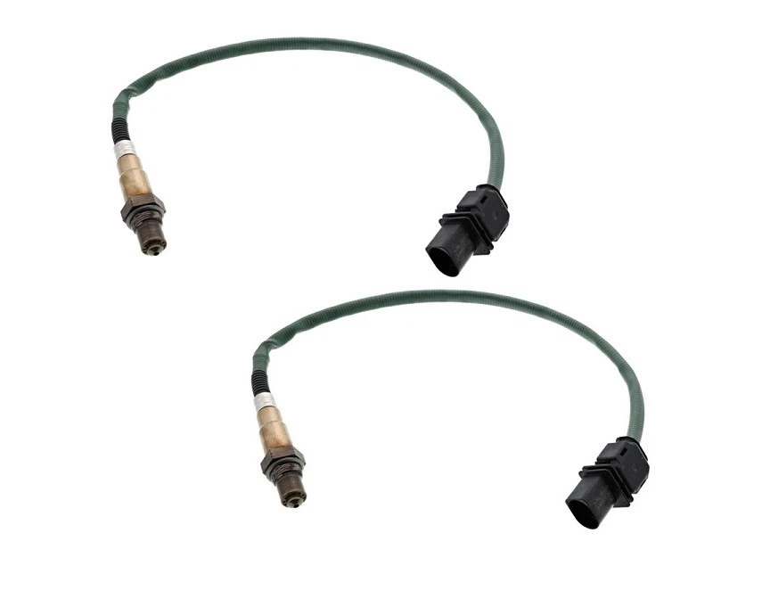 Juego de 2 sensores de oxígeno aguas arriba (OEM) BOSCH 17281 para Mercedes-Benz totalmente nuevos Foto 1 de 1
