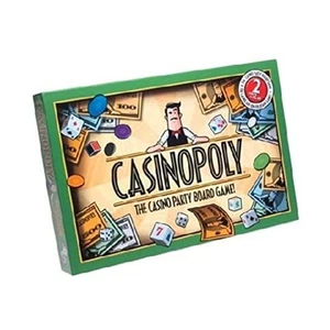Reveal Entertainment Boardgame Casinopoly Box VG/EX - Picture 1 of 1