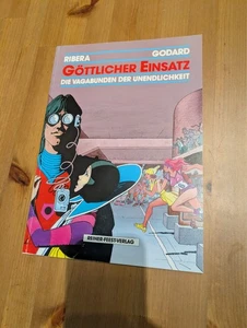 Vagabunden der Unendlichkeit / Axel Munshine -  Bd. 17 "Göttlicher Einsatz" - Bild 1 von 2