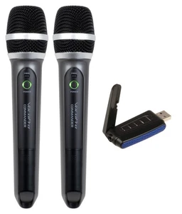 VocoPro Wireless Microphone System, Commander-USB-Handheld 1 - Bild 1 von 3