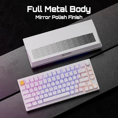 LEMOKEY P1 HE 75% Wireless Custom Mechanical Gaming Keyboard w/Magnetic Switches - Image 1 of 4