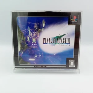 Final Fantasy VII 7 International PS1 PlayStation1 Japanese 4CD CIB Complete - Picture 1 of 7