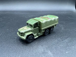Hot Wheels Troop Convoy Green Blackwalls Action Command Bad Cab Piece - Picture 1 of 4