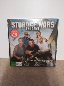Storage Wars The Game - Based On The Hot A&E Series - Brand New & Sealed 2012 - Picture 1 of 2