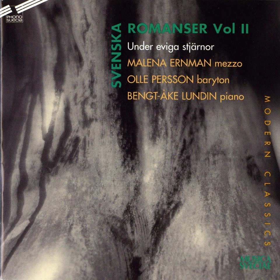 VARIOUS COMPOSERS Romantic Swedish Vocal Works Vol. 2 (CD) Album - Photo 1/1
