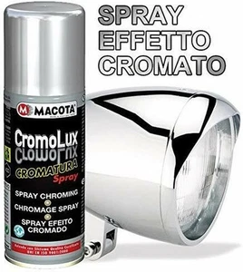 CHROM-EFFEKT SPRAYLACK CHROMIERT 200ML AUTO MOTO MACOTA - Bild 1 von 1