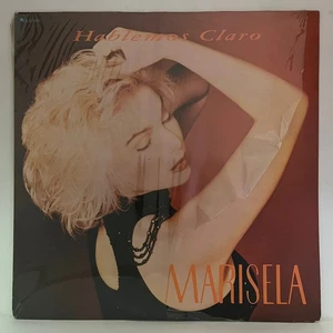 MARISELA - HABLEMOS CLARO - 1990 MEXICAN LP ALBUM + INSERT, LATIN POP - Picture 1 of 6