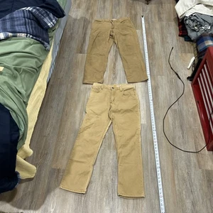 Konvolut 2x gebrauchte Carhartt Hosen Herren 34x32 - Bild 1 von 20