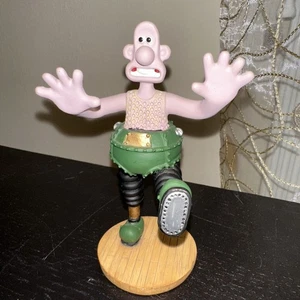 Wallace Gromit Figura Pantalones Incorrectos 4.5" - Imagen 1 de 5