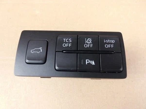 Mazda CX-5 II KF switch schalter TCS OFFLANE PDC I-STOP KB8N66170A - Picture 1 of 2