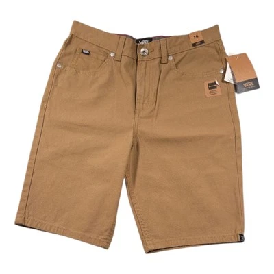 Vans Roy Shorts New Dirt 5 Pocket Shorts Size 16 8" Inseam - Image 1 of 4