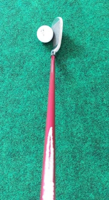 Junior Golf Club 5 iron PINK Graphite 29.5" Powersole Right Hand Kids Golf - Image 1 of 4