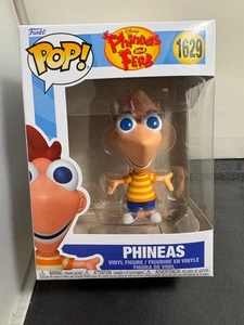 2025 Funko Pop Disney Phineas & Ferb Phineas Vinyl Figure #1629 - Picture 1 of 2