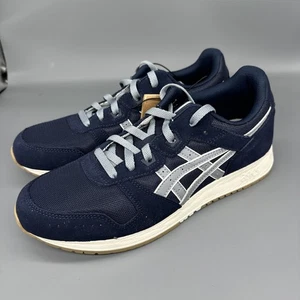 Scarpa sportiva Asics Lyte classica casual Midnight Navy/Sheet Rock da uomo taglia 9 NUOVA - Foto 1 di 6